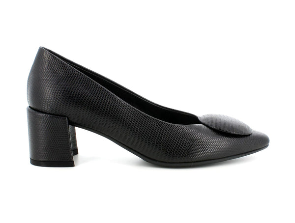 Melluso Donna Décolleté Pelle Stampata V5706A-210619 Nero